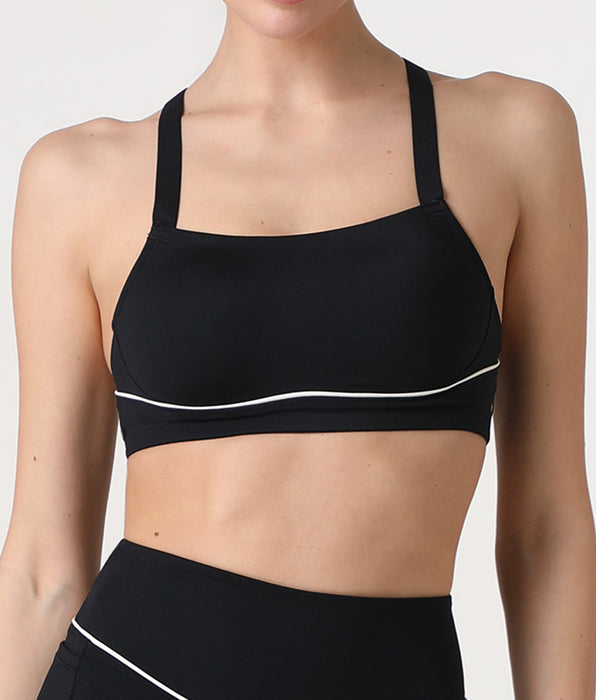 Lovable Active Comfort Sports Bra, black