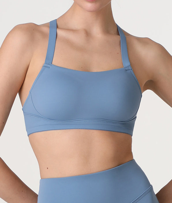 Lovable Active Comfort Sports Bra, powder blue