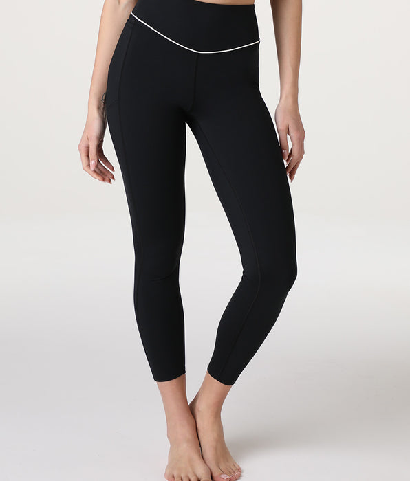 Lovable Active Comfort Sports Leggings, black