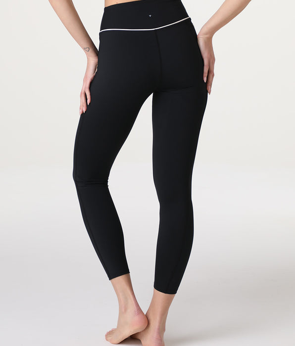 Lovable Active Comfort Sports Leggings, black