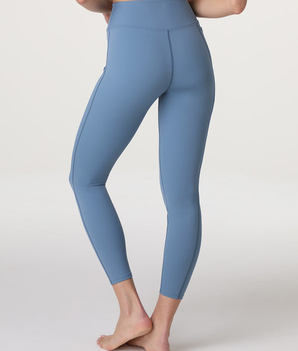 Lovable Active Comfort Sports Leggings, powder blue