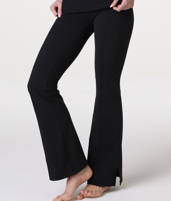 Lovable Active Comfort flared pants, black