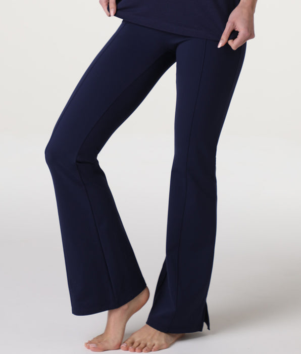 Lovable Active Comfort flared pants, midnight blue