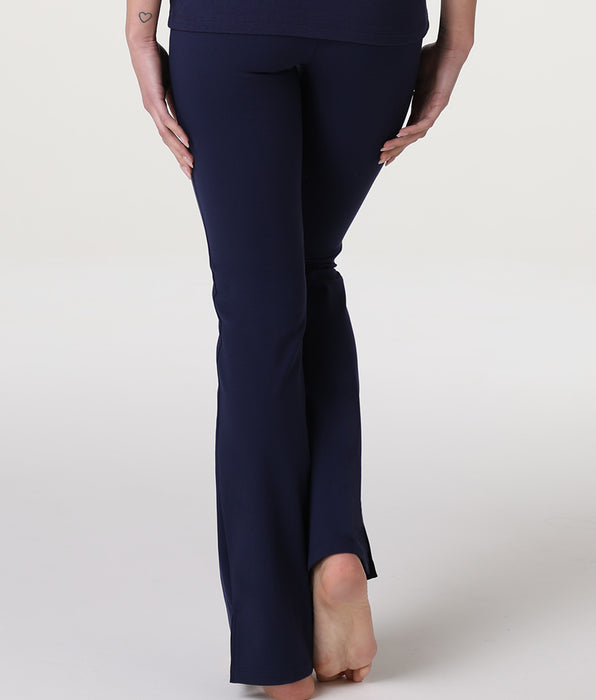 Lovable Active Comfort flared pants, midnight blue