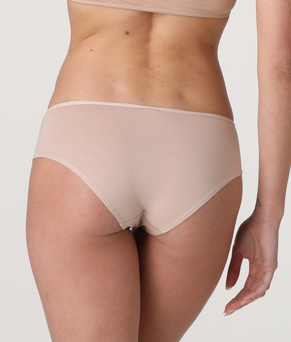 Lovable Ultrasoft Panties Modal Cotton Culotte, nude